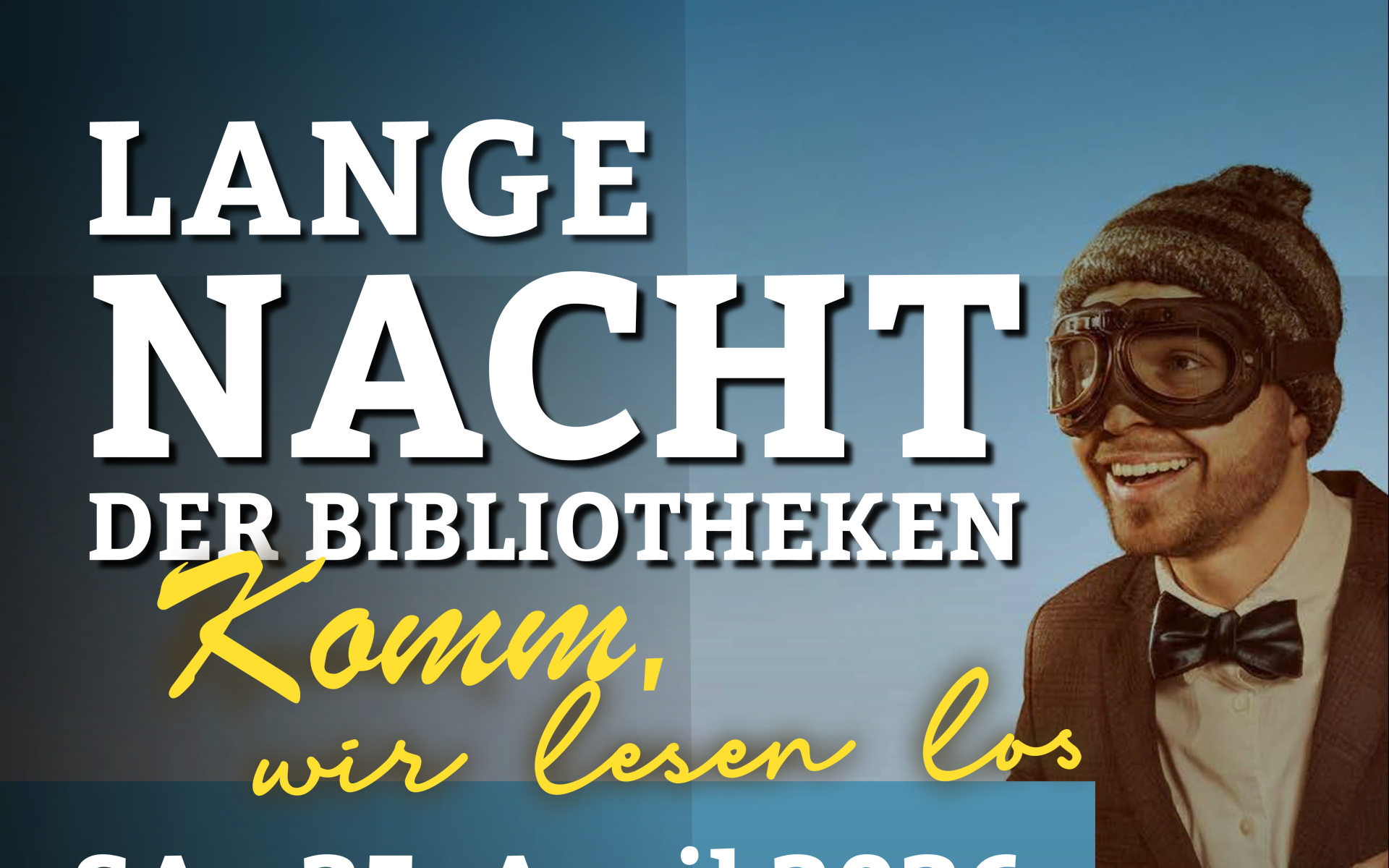 Lange Nacht der Bibliotheken 2026
